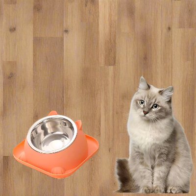 CatTiltProof™ - Rose - Naatlo